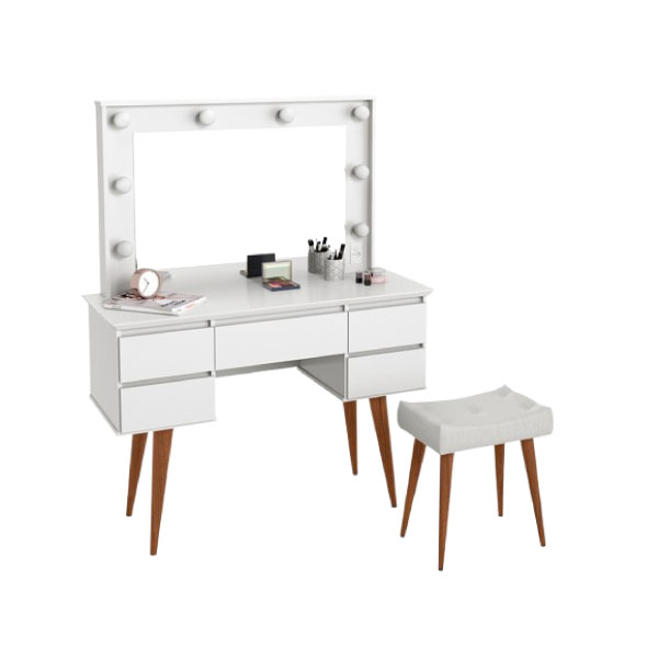 Tohalet Camerin Strass Patrimar Blanco