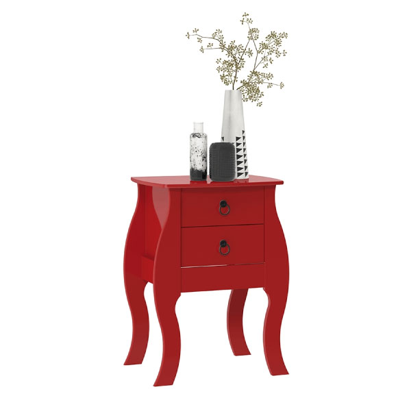 Bombe Belline Patrimar Rojo