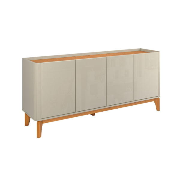 Buffet 1800 4 Puertas Flip Patrimar Off White | Cinamomo