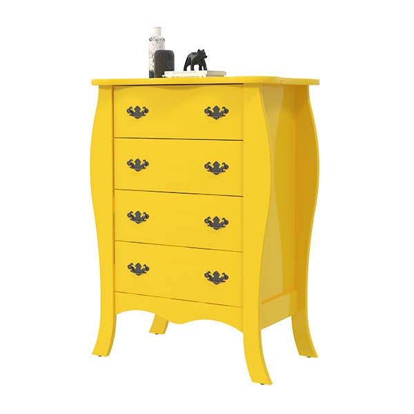 Comoda Vitoria Patrimar Amarillo