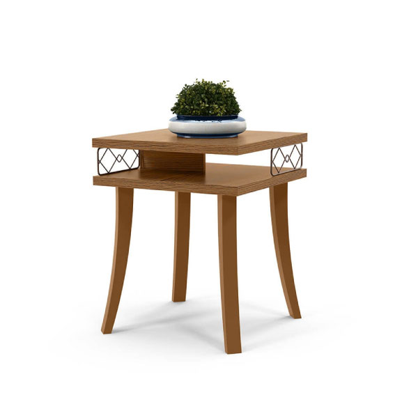 Mesa Lateral Dior Patrimar Cumaru