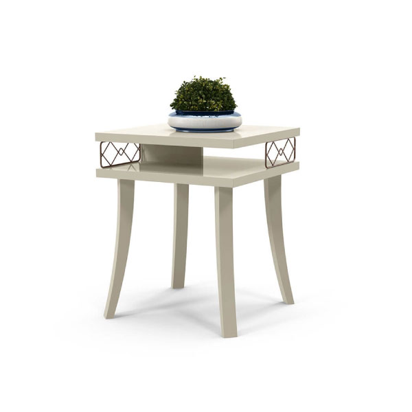 Mesa Lateral Dior Patrimar Off White