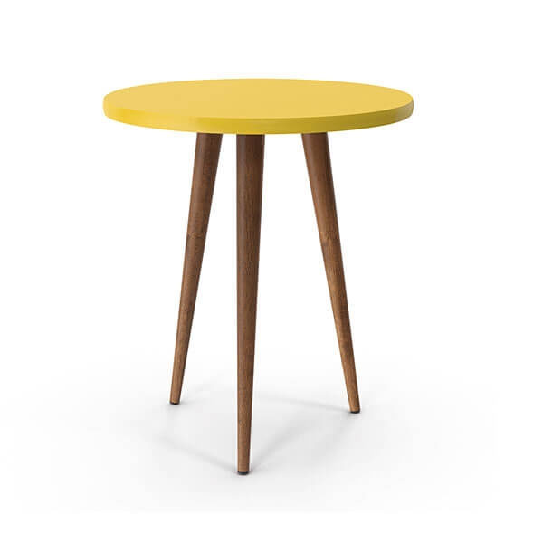 Mesa Lateral Leg Patrimar Amarillo