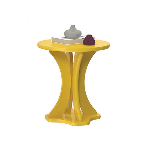 Mesa Lateral Mariana Patrimar Amarillo