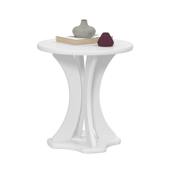 Mesa Lateral Mariana Patrimar Blanco