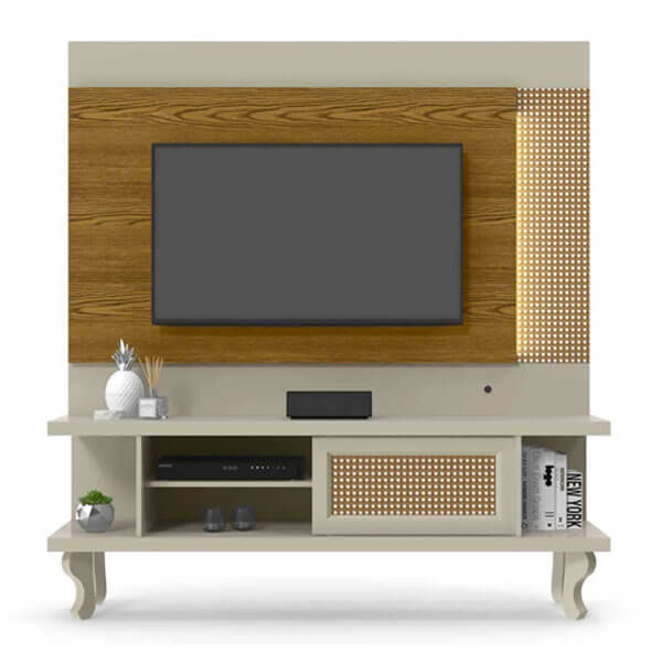 Home Luminos Patrimar Off White|Cumaru