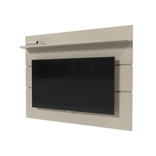 Panel Prism 160 Patrimar Off White | Cumaru