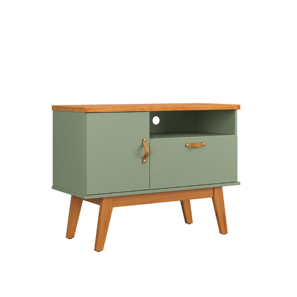 Rack 2 Puertas 900 Sirius Patrimar Alecrim | Cinamomo