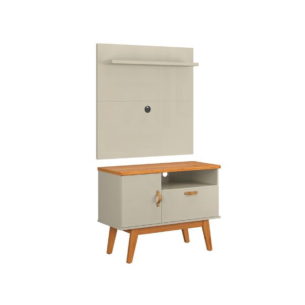 Rack 2 Puertas 900 Sirius Patrimar Off White | Cinamomo