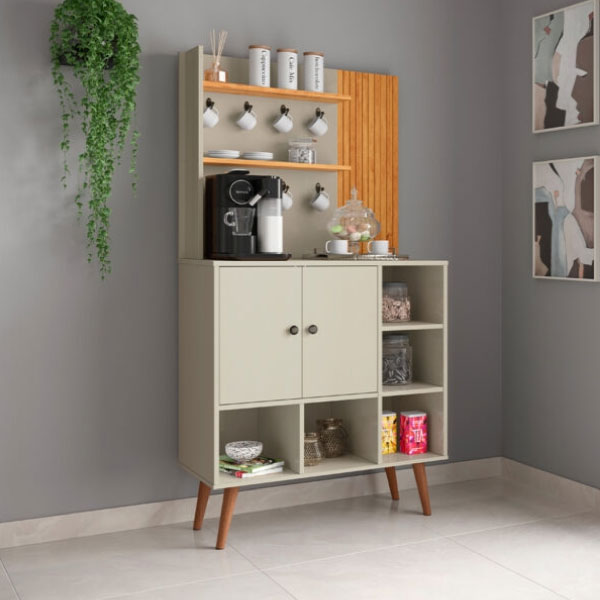 Rincón Del Café 2 Puertas Aurora Patrimar Off White | Cinamomo
