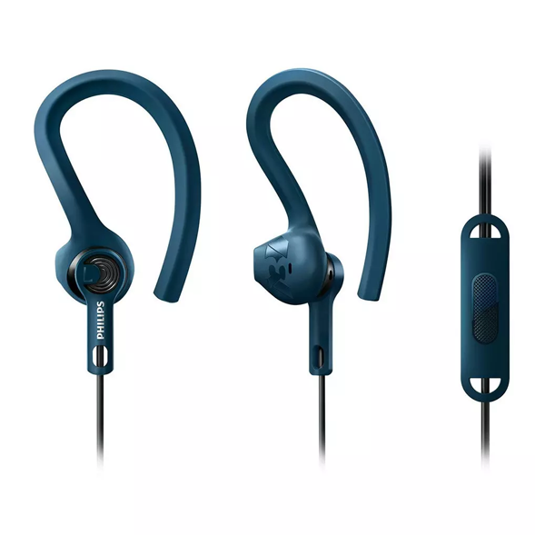 Auricular Philips SHQ1405BL/00 In Ear Sport Blue