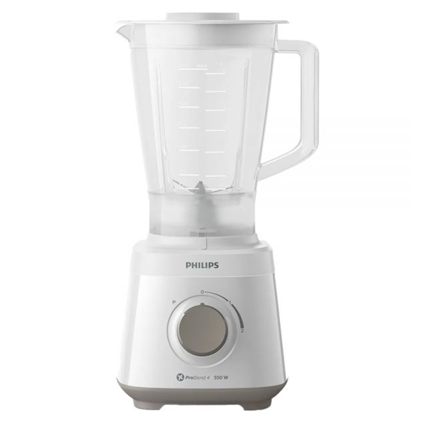 Licuadora Philips 1.5 L HR2127/02 550W Blanco