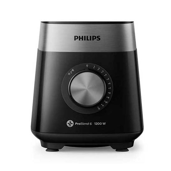 Comprá Licuadora Philips HR2242/92 1200W 220v - Negro 3L - Envios a todo el  Paraguay