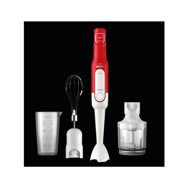 Mixer Philips Walita RI2622/40 400W 4 Accesorios