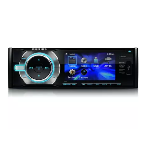 Auto Radio Philips CED-230/55 DVD 3"