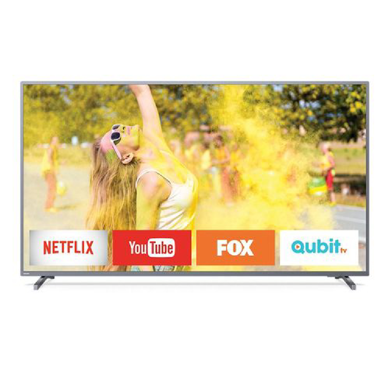 TV Philips LED UHD 4K Smart 50" TV50PUD6654