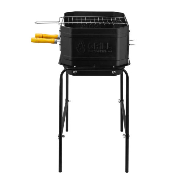 Parrilla Sin Rueditas Protork Negro