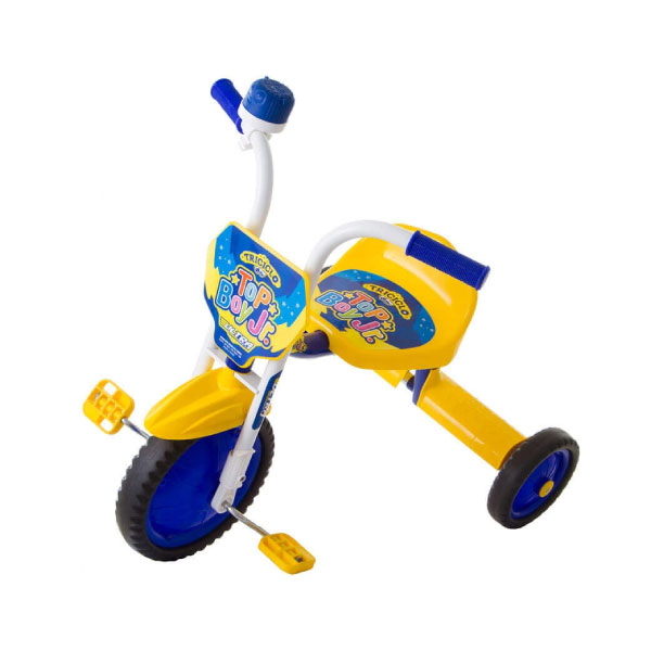 Triciclo Top Boy Jr. Ultra Bikes Azul|Amarillo