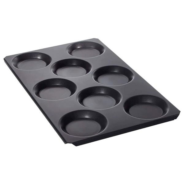 Bandeja Rational Multibaker Gn 1/1. 8 Moldes