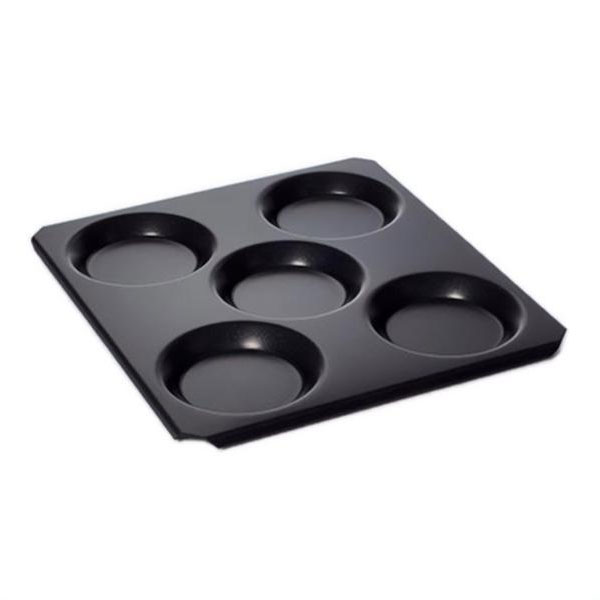 Bandeja Rational P/Huevo Multibaker Gn 2/3. 5 Moldes