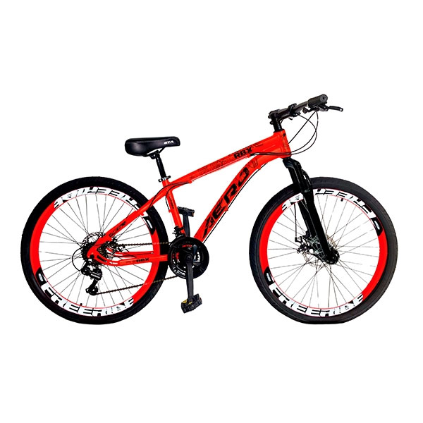 Bicicleta Aro 26 RBX Aerobikes Naranja | Negro Neon
