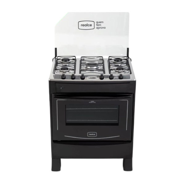 Cocina Realce Smart Glass 5H Negro