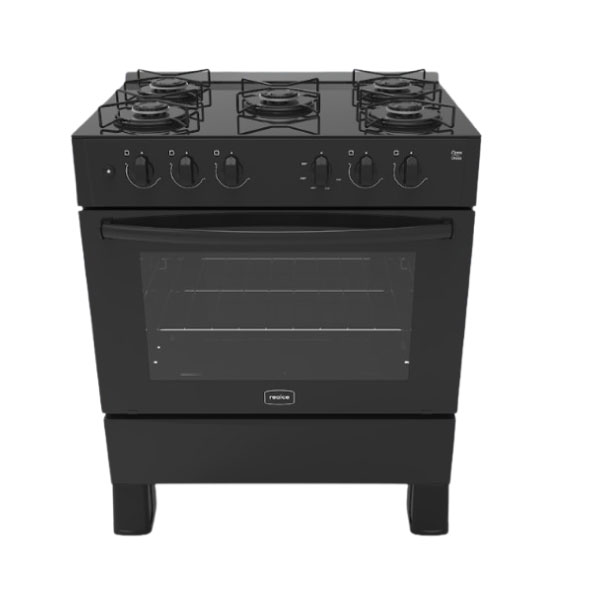 Cocina Realce Smart Glass 5H Negro