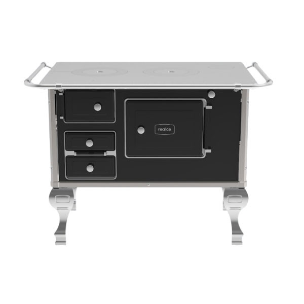 Cocina Realce 36750 A Leña Nro 2 Negro