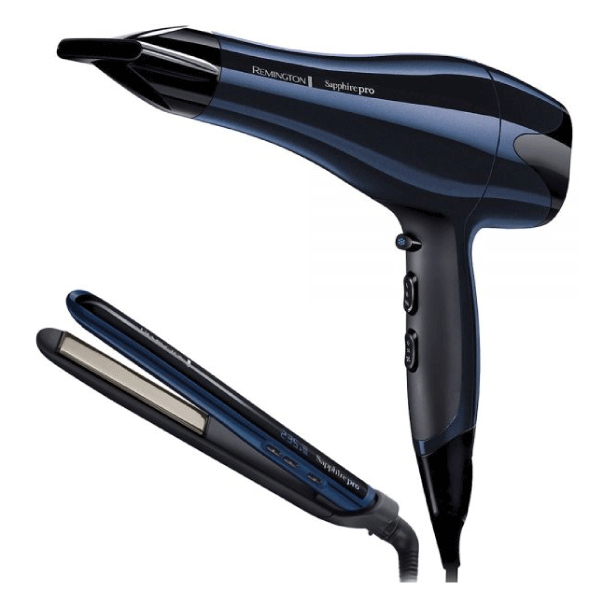 Combo Secador Planchita Remington AC5099/S9509