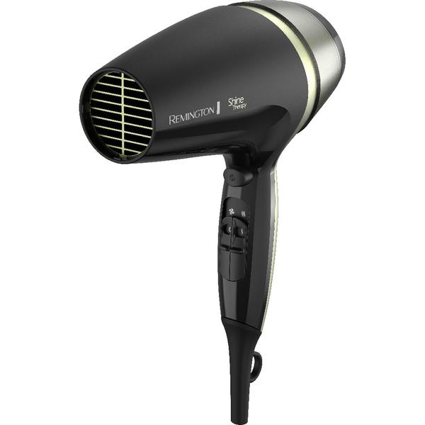 Secador de Pelo Remington D13A Shine Therapy Avocado