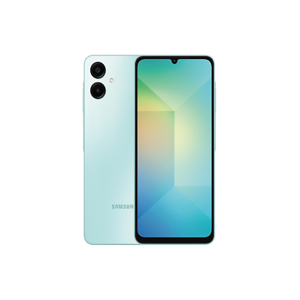 Celular Samsung A06 128GB Light Green SM-A065MLGGLTY