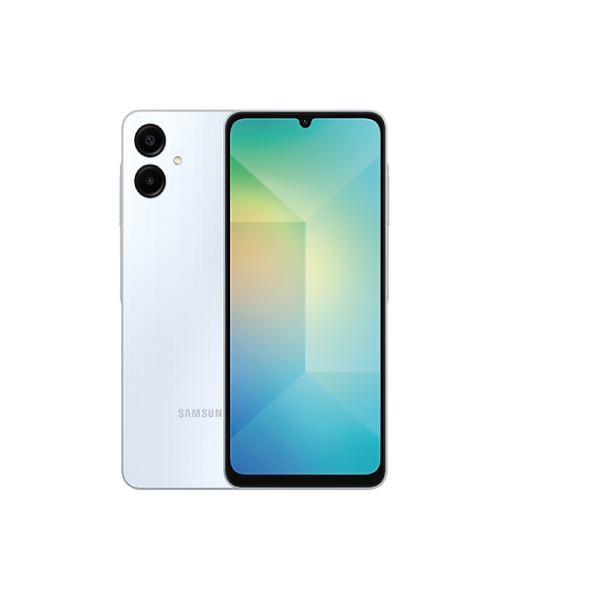 Celular Samsung A06 64GB Light Blue SM-A065MLBDLTY