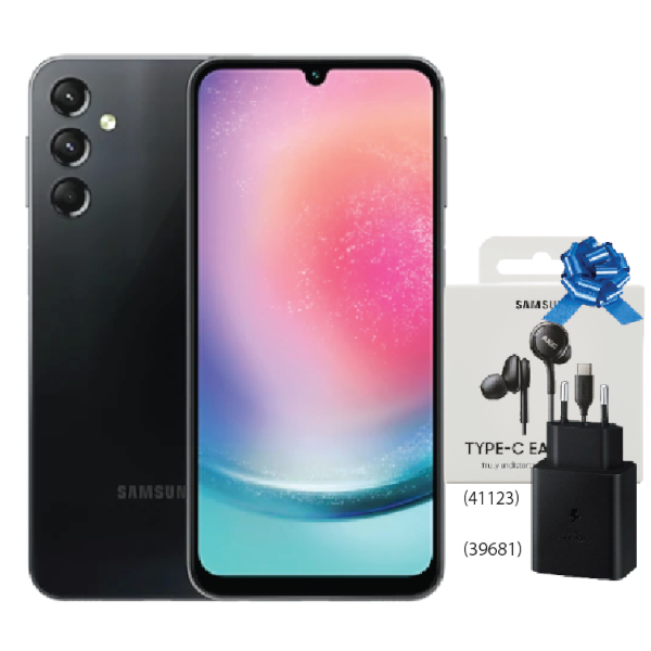 Celular Samsung A24 128GB Negro