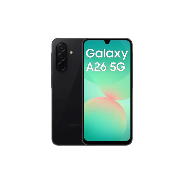 Celular Samsung A26 128Gb 5G BLACK SM-A266MZKDLTY