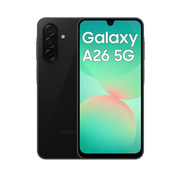 Celular Samsung A26 5G 6Gb + 128Gb Black Sm-A266MZKDLTY