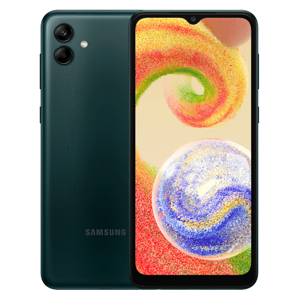 Celular Samsung Galaxy A04 Duos 64 GB 6.6" Green