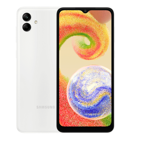 Celular Samsung Galaxy A04 Duos 64 GB 6.6" White