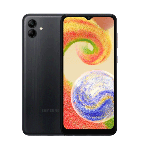 Celular Samsung Galaxy A04 Duos 64GB 6.6" Black