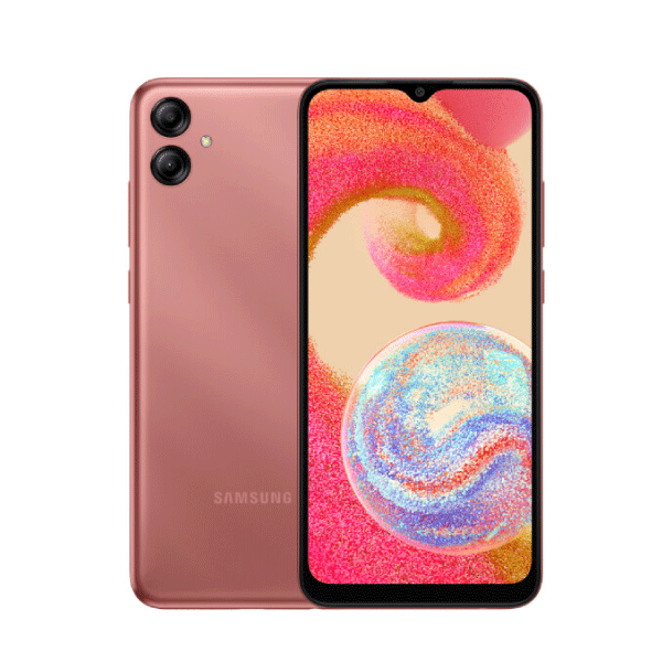 Celular Samsung Galaxy A04 E Duos 32 GB 6.6"Copper