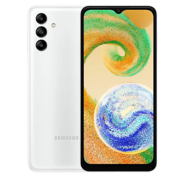 Celular Samsung Galaxy A04 S Duos 64 GB 6.5" White