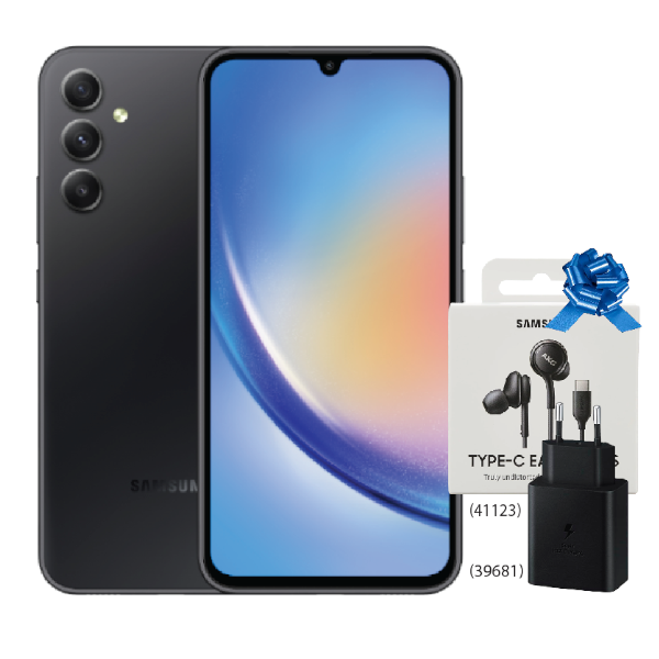 Celular Samsung Galaxy A34 Black