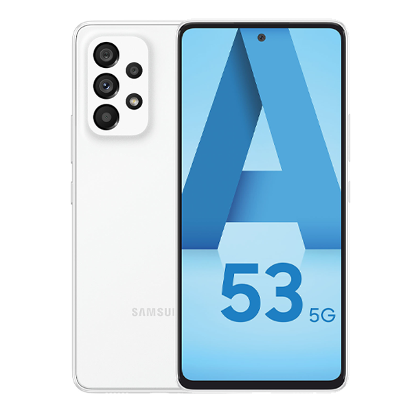 Celular Samsung Galaxy A53 128GB. Blanco