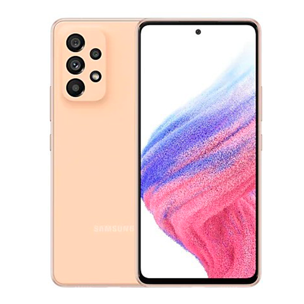 Celular Samsung Galaxy A53 128GB. Naranja