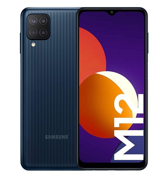 Celular Samsung Galaxy M12 128 GB. Negro
