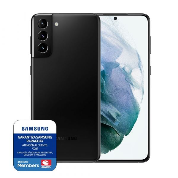 Celular Samsung Galaxy S21+ 256 GB. Negro