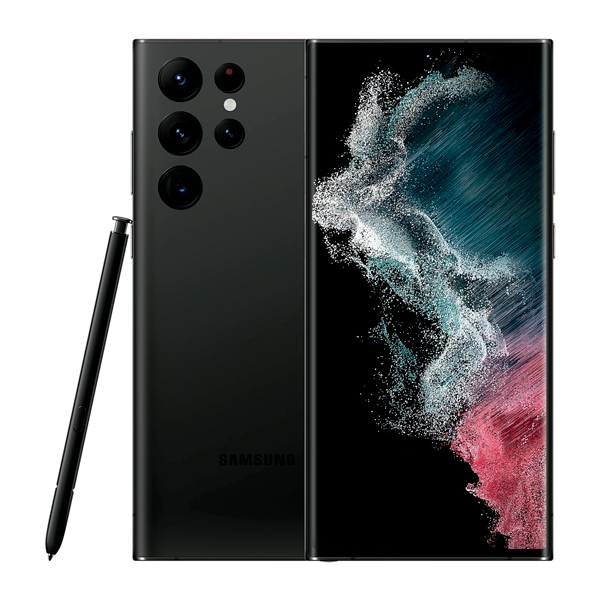 Celular Samsung Galaxy S22 Ultra 256GB black e-voucher