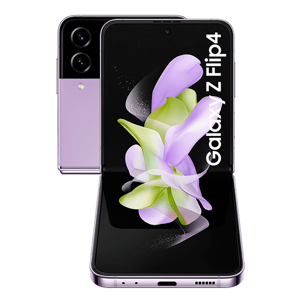 Celular Samsung Galaxy Z Flip4 256 GB Violeta Claro