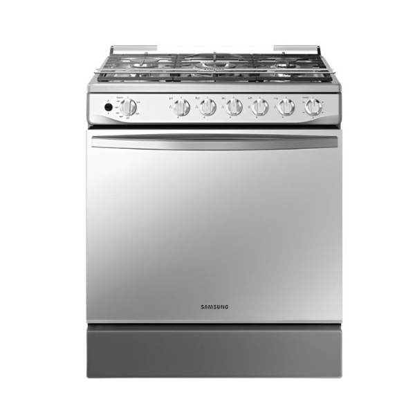 Cocina Samsung 115L A Gas 5 Hornallas Silver Metal Nx52A7422Cs/Zs