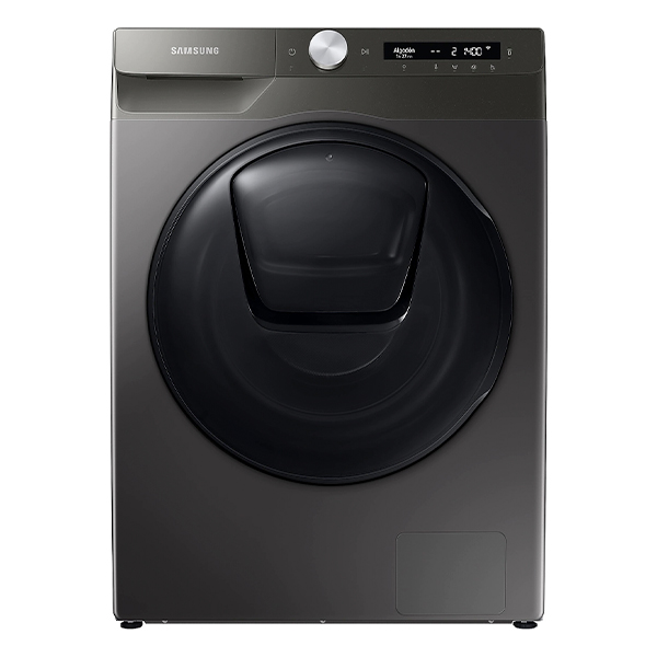 Lavasecarropas Samsung 10.5 Kg/7 Kg WD10T Inox.