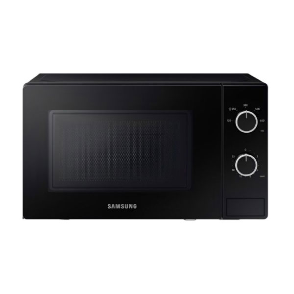 Microondas Samsung 20L 650W Black Ms20A3010Al/Zs - E